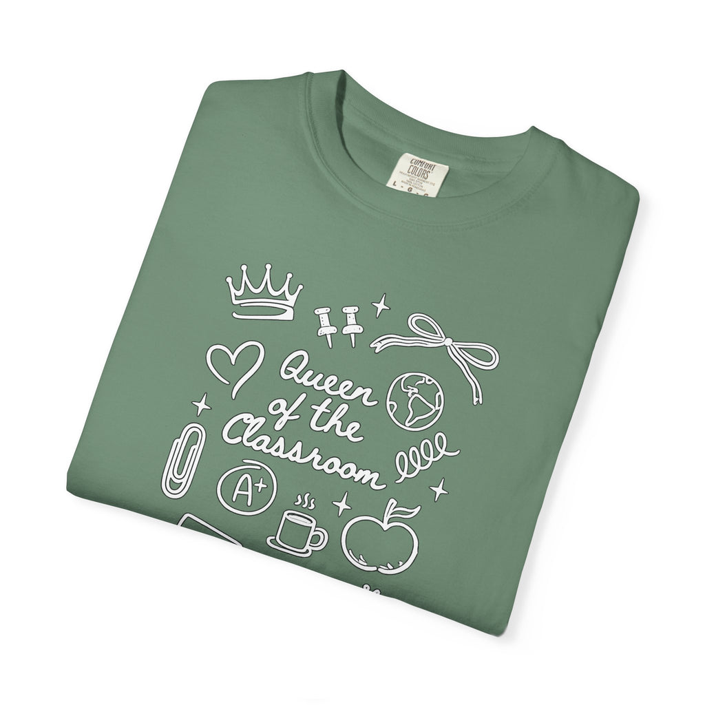 The Queen of the Classroom Teacher Tee