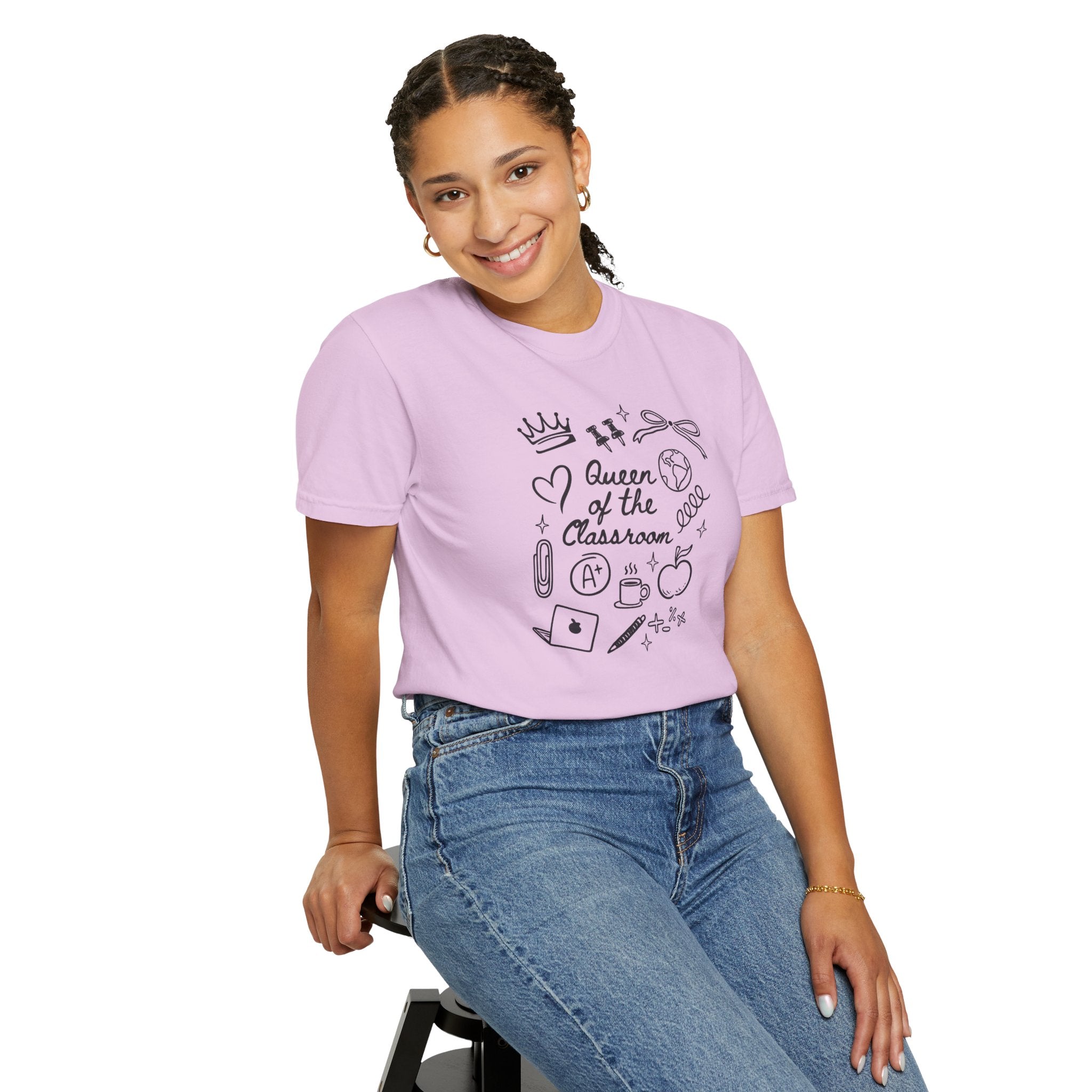The Queen of the Classroom Teacher Tee