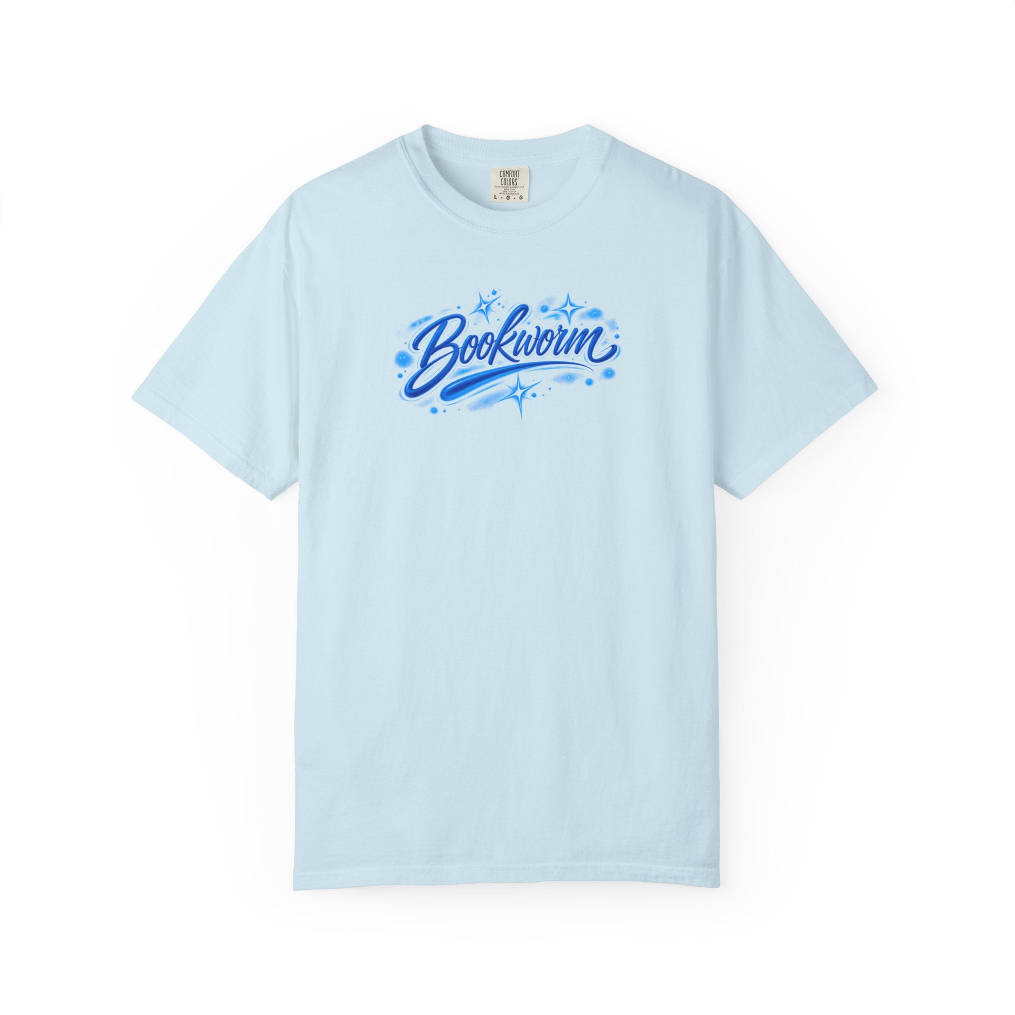 The Bookworm Airbrush Tee