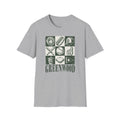 The Baseball Grid Tee