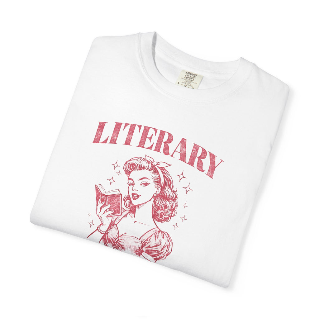 The Literary Junkie Tee