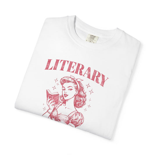 The Literary Junkie Tee