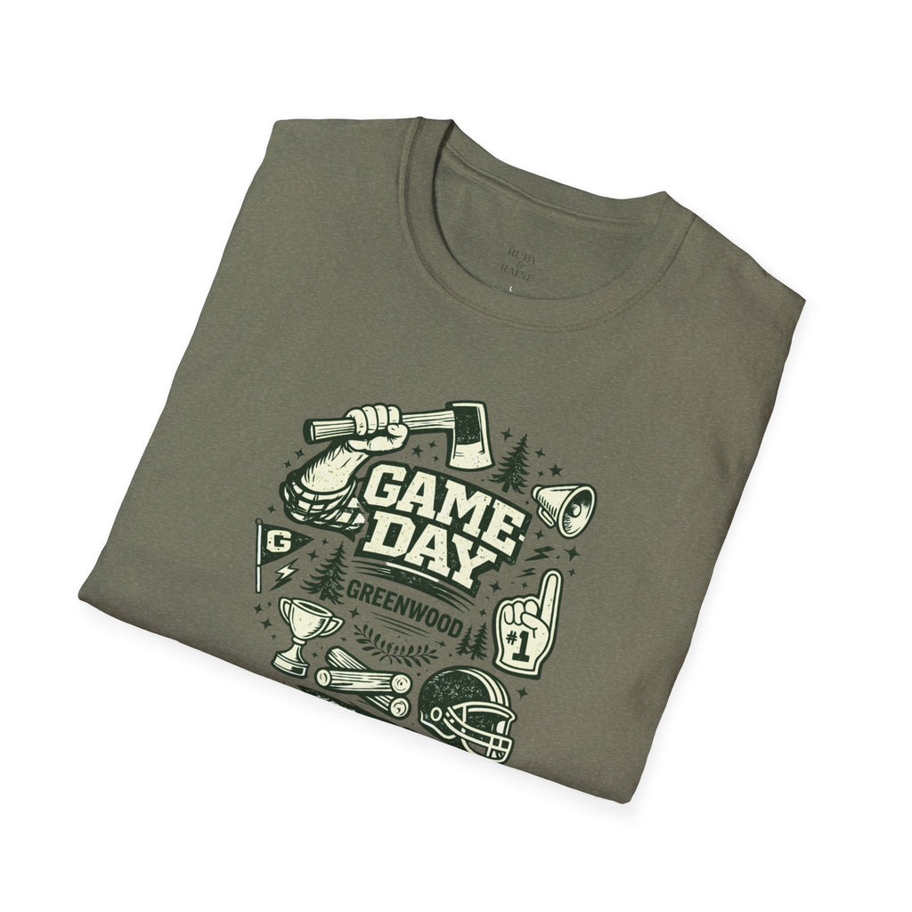 The Game Day Collage Tee