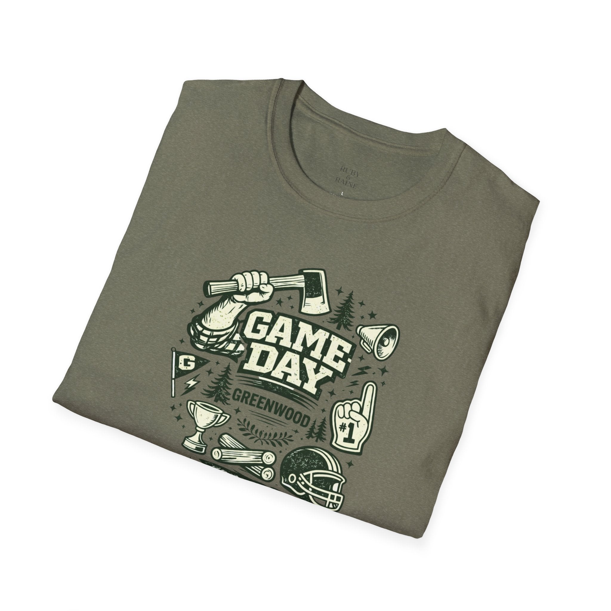 The Game Day Collage Tee