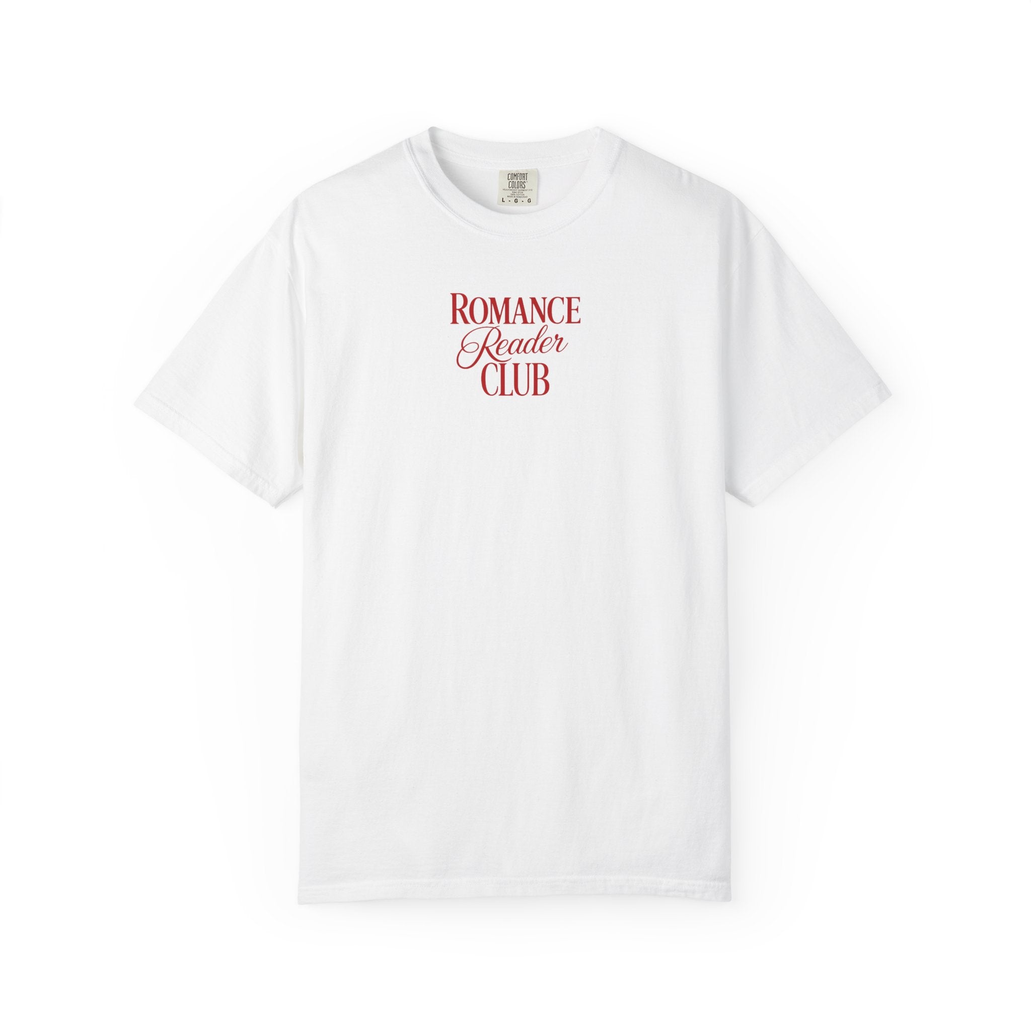 The Romance Reader Club Tee