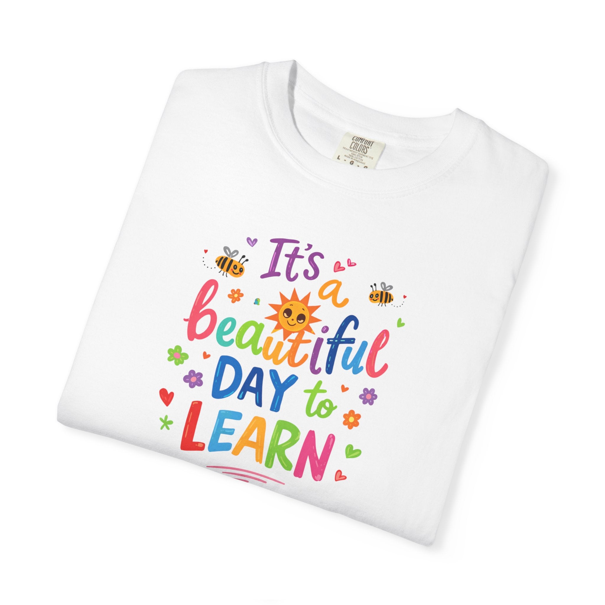 The Beautiful Day Teacher Tee