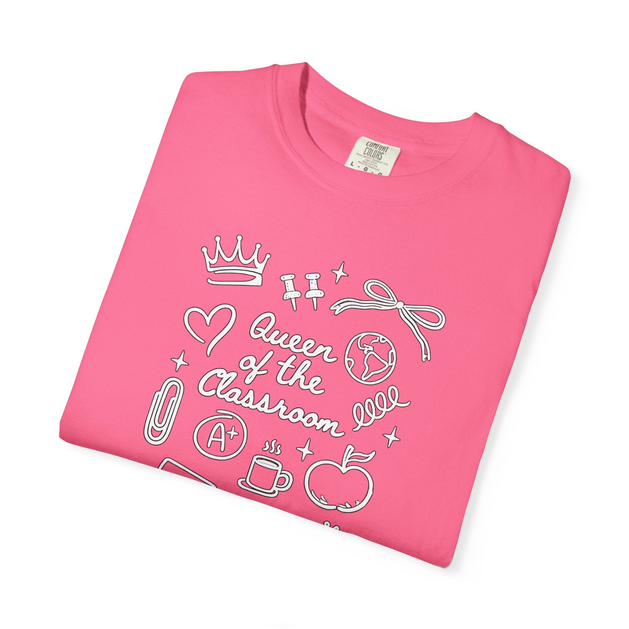 The Queen of the Classroom Teacher Tee