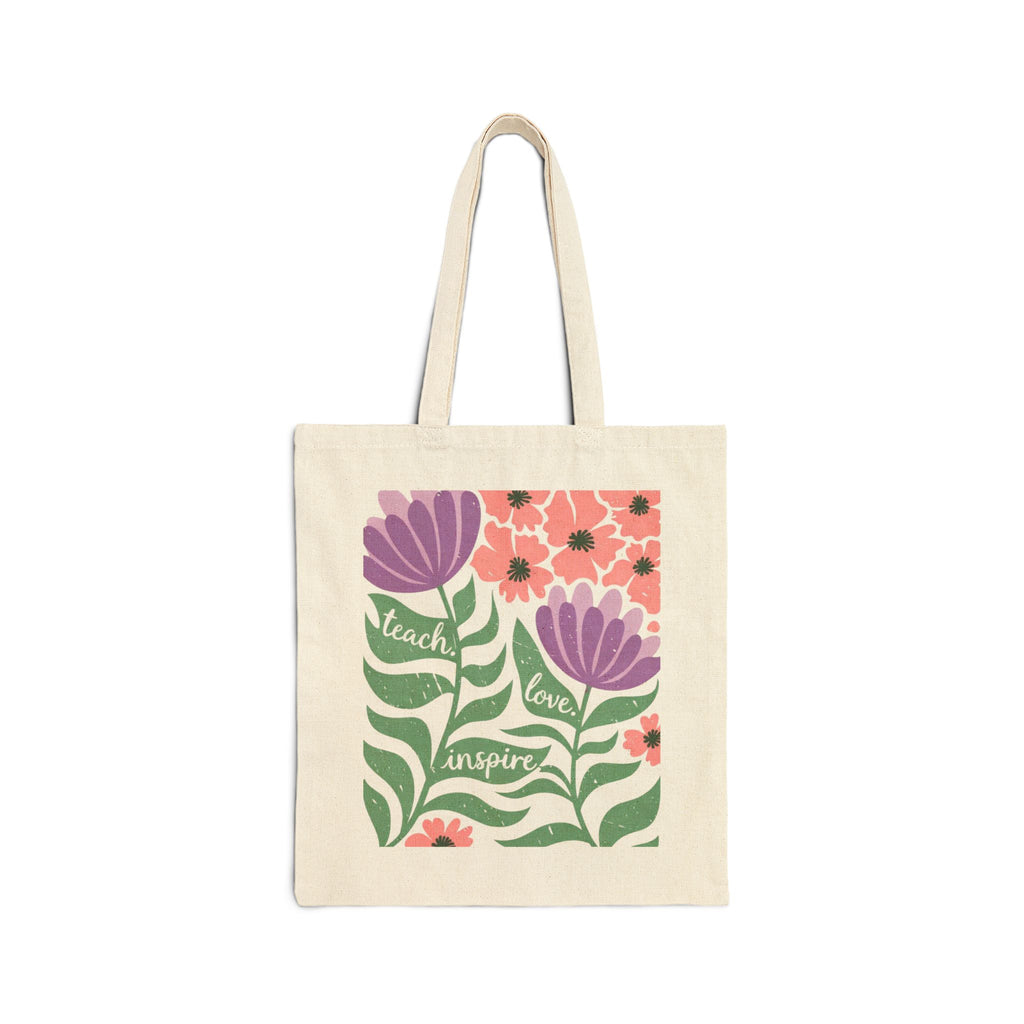 The Teach Love Inspire Tote