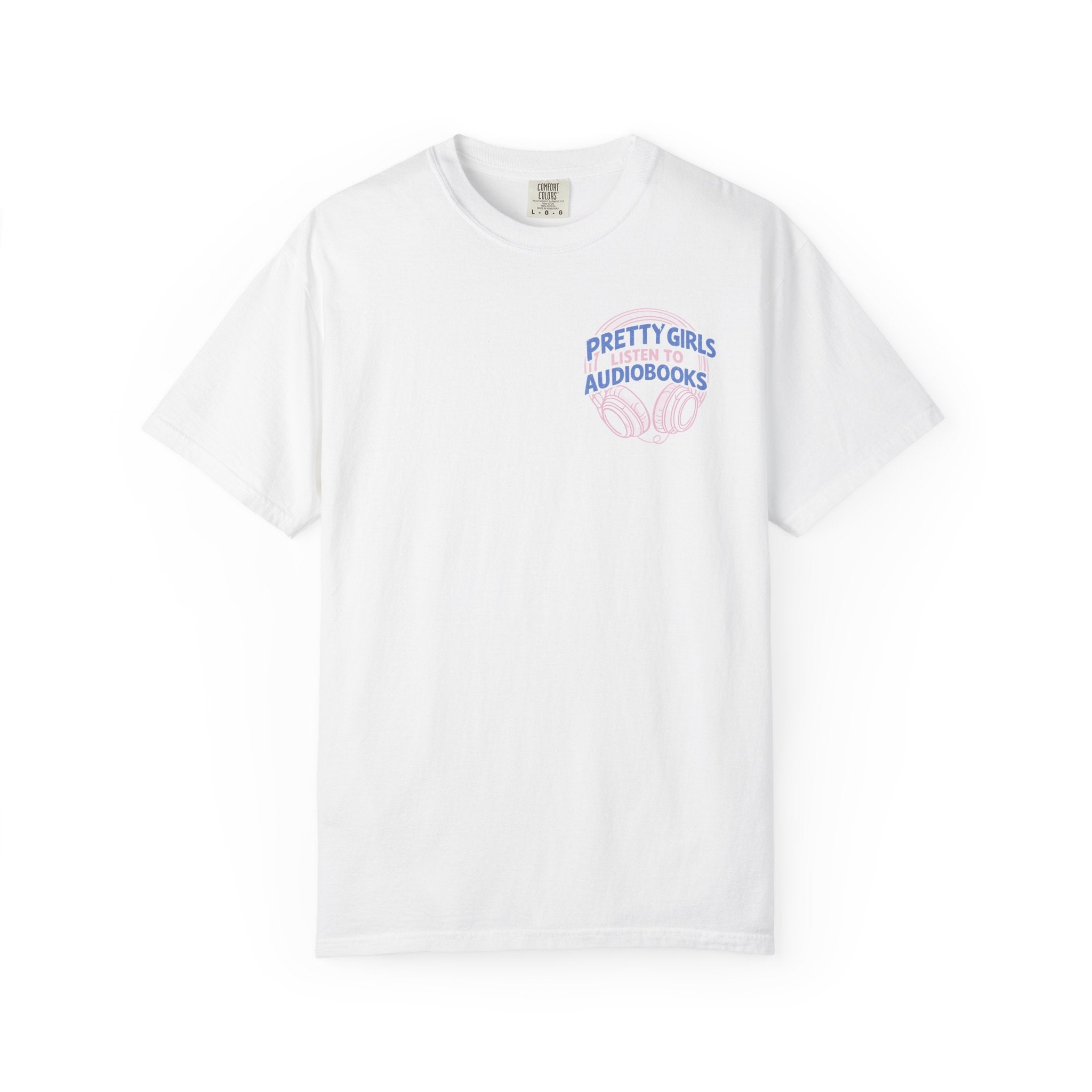 The Pretty Girl Audiobook Tee