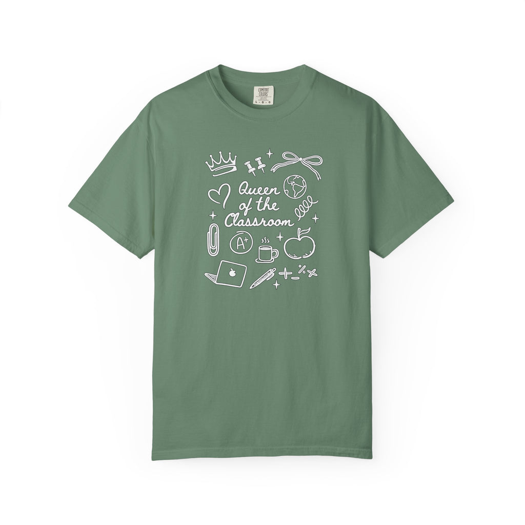 The Queen of the Classroom Teacher Tee