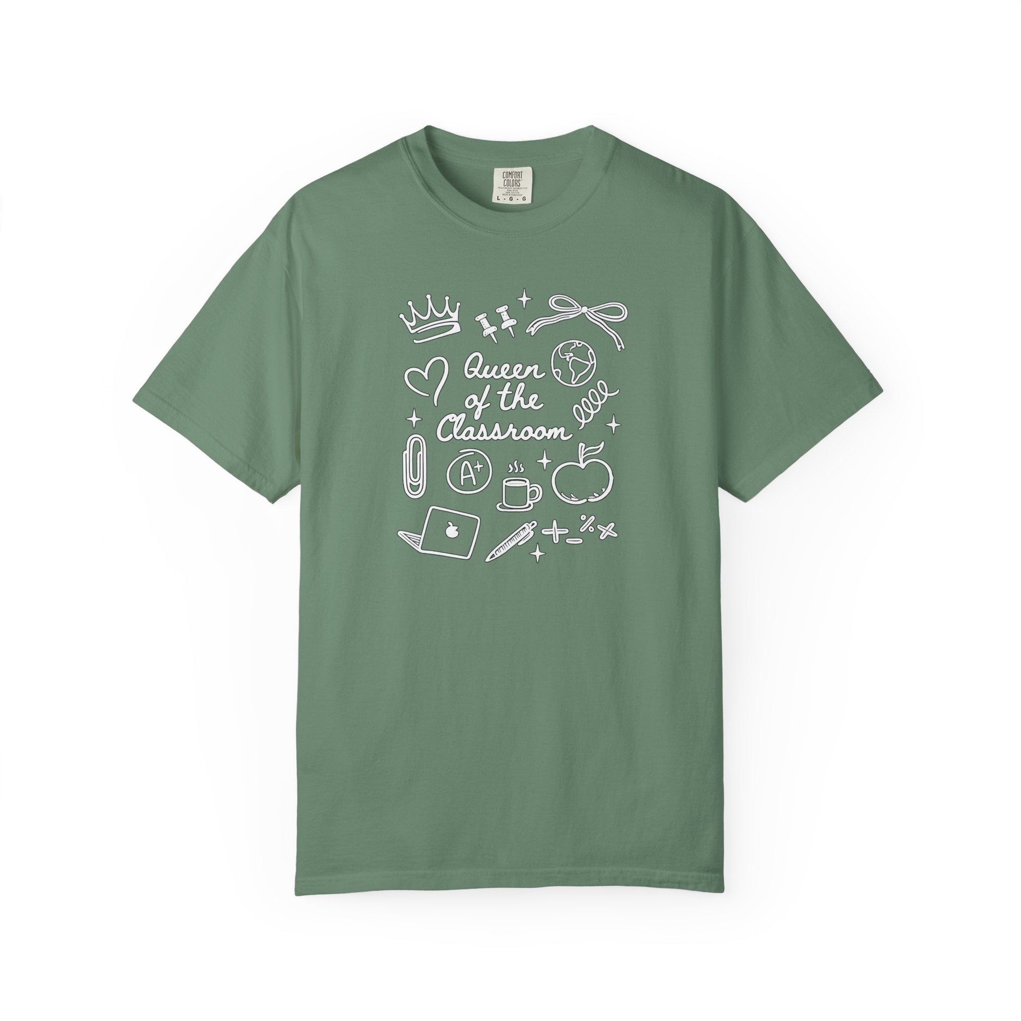 The Queen of the Classroom Teacher Tee