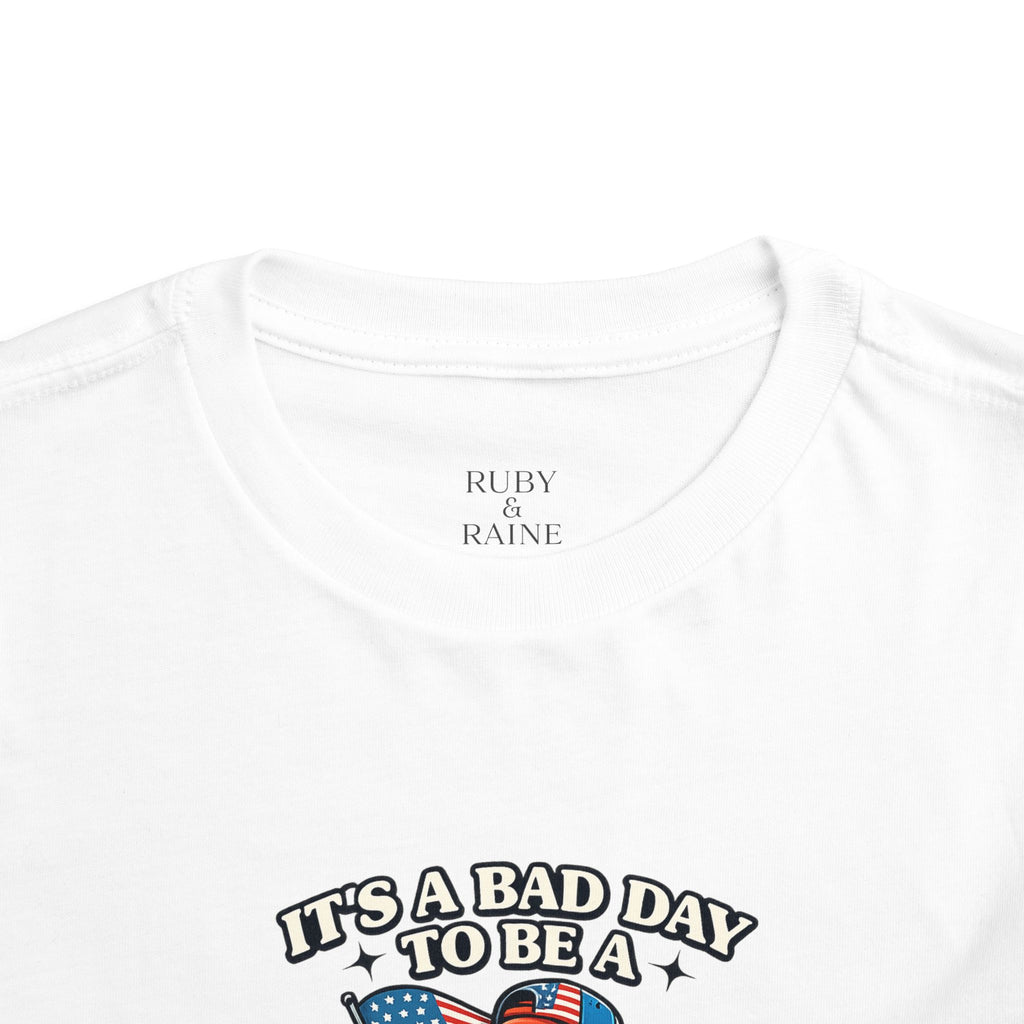 The Bad Day To Be A Hot Dog Toddler Tee