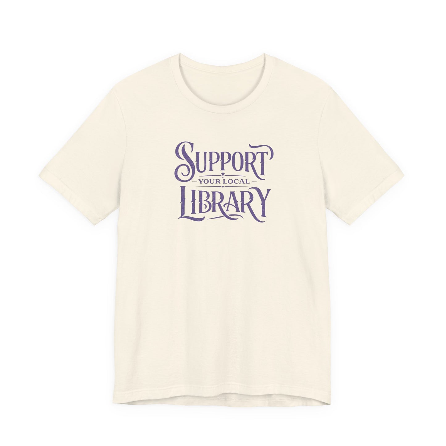 The Support Your Local Library Tee