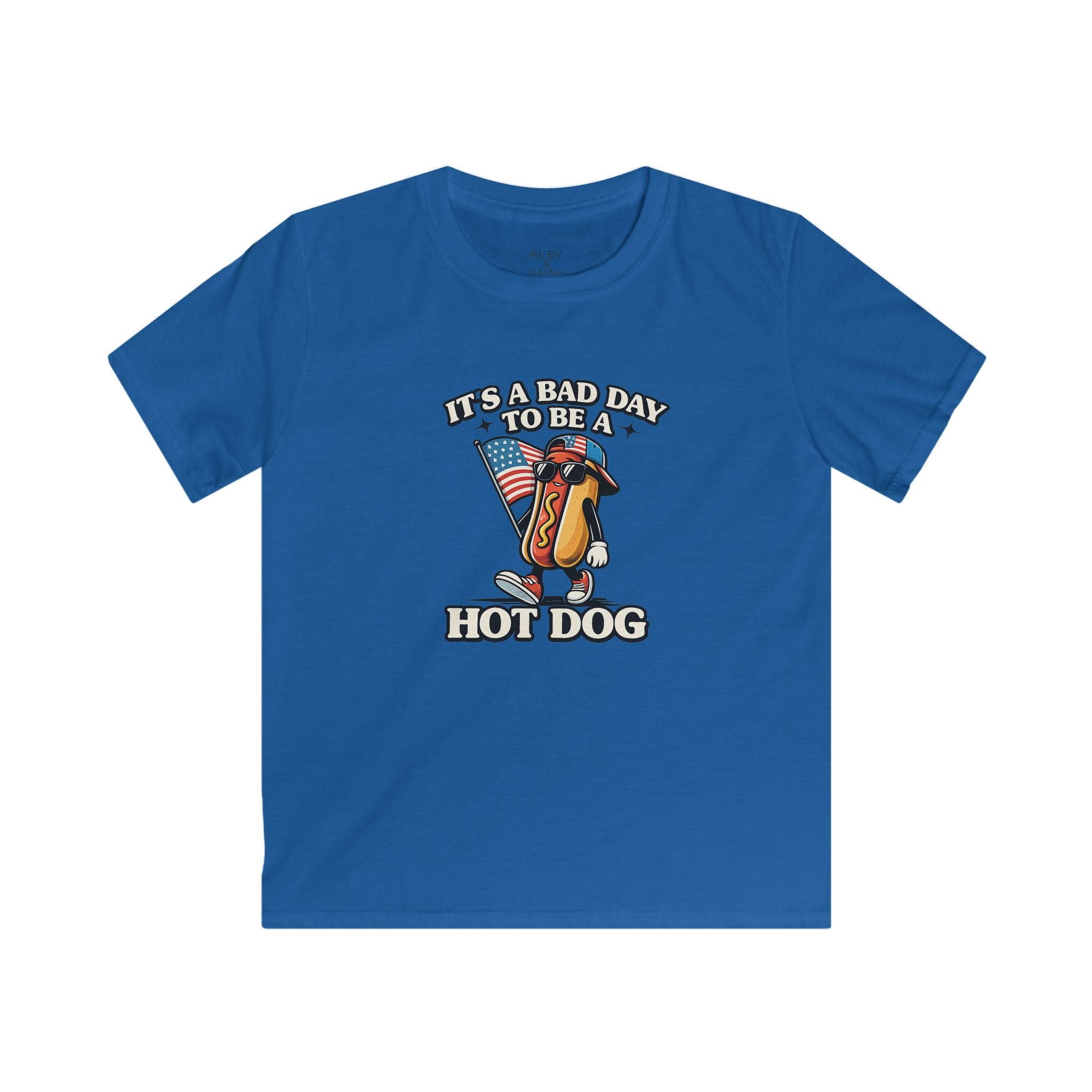 The Bad Day To Be A Hot Dog Kids Tee