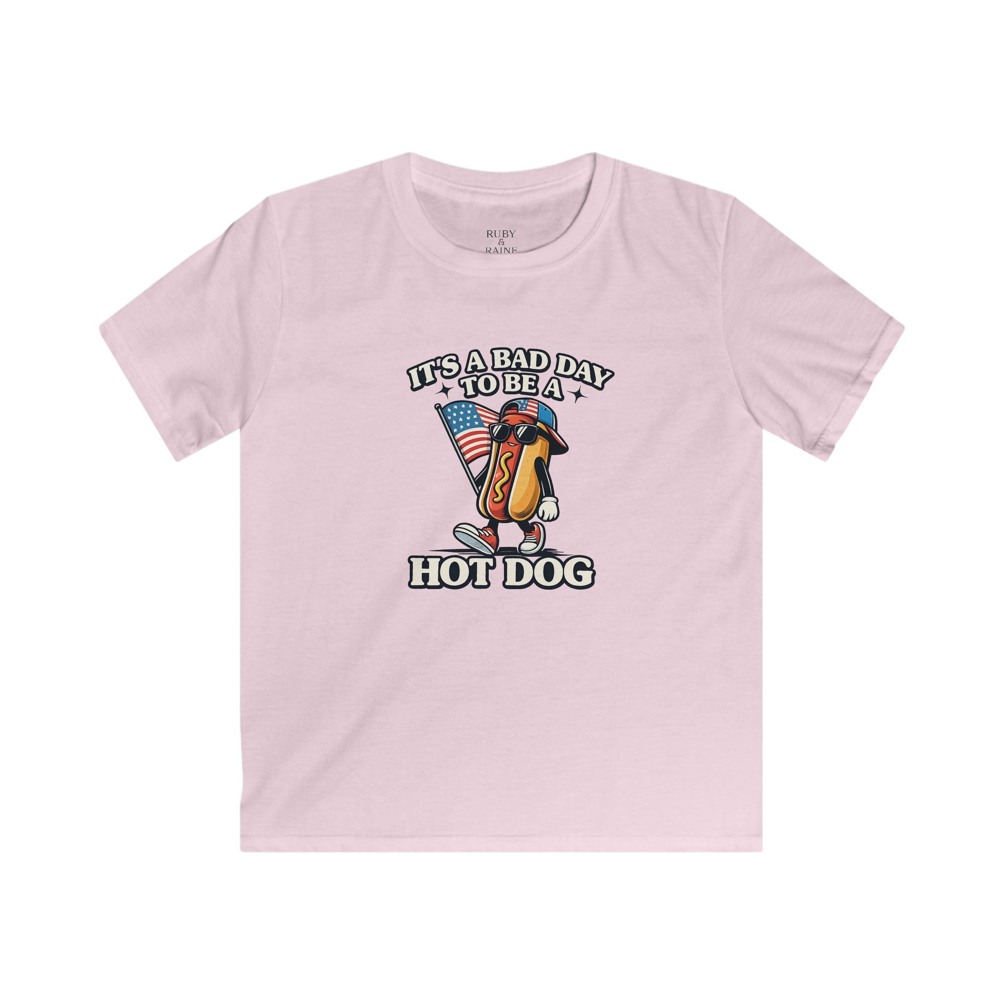 The Bad Day To Be A Hot Dog Kids Tee