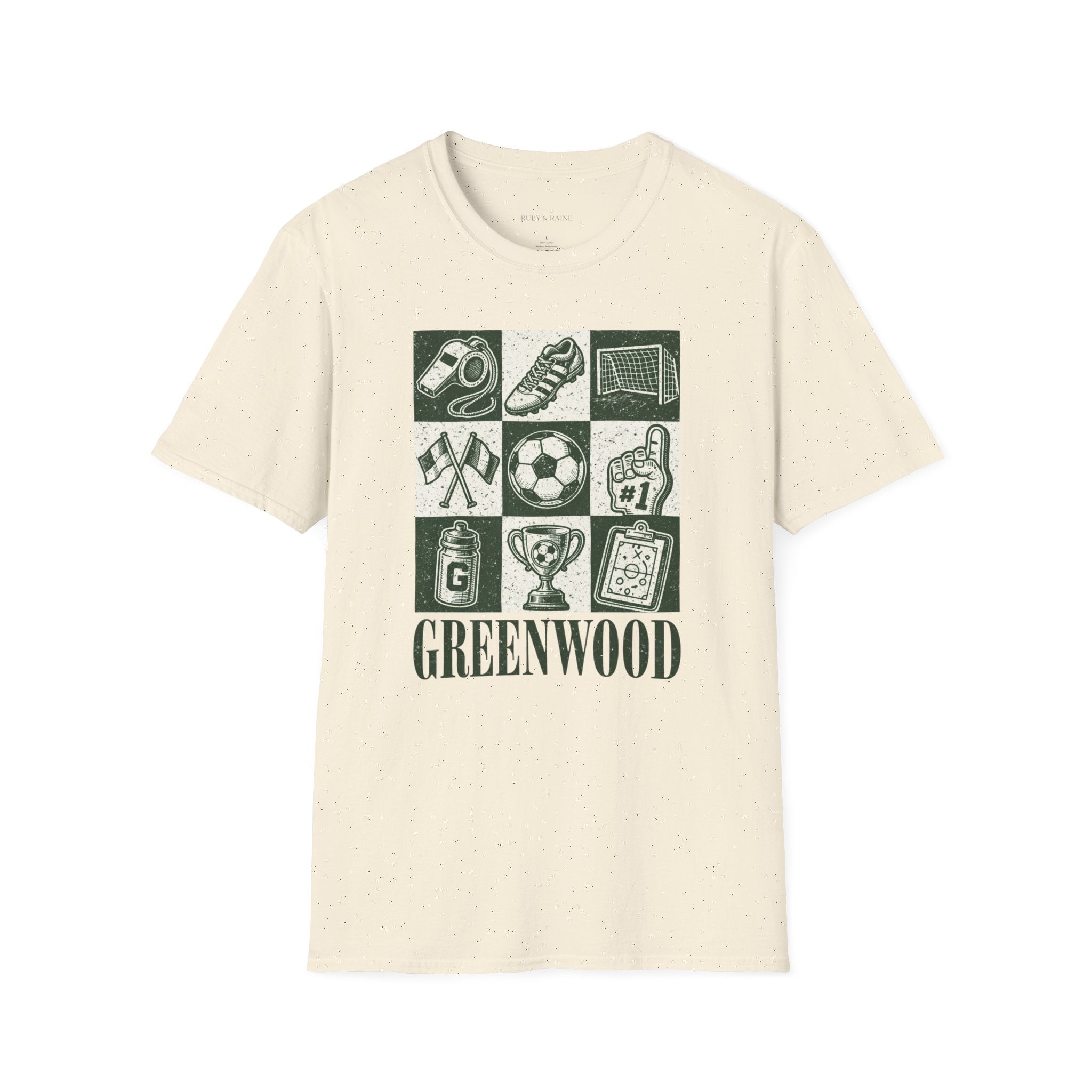 The Soccer Grid Tee