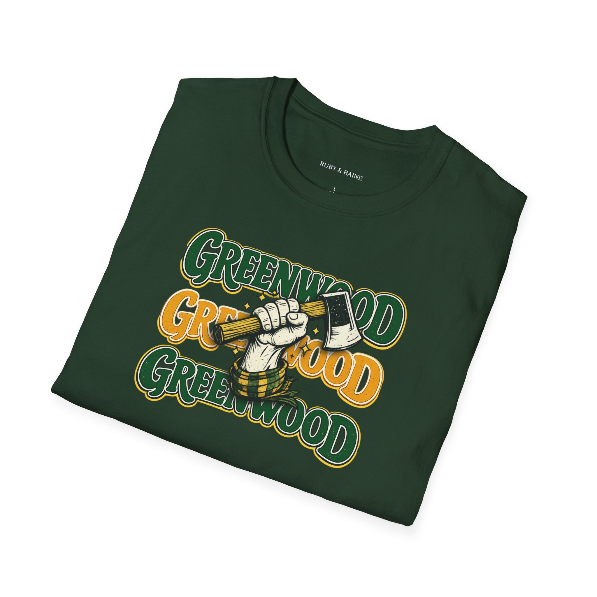 The Stacked Spirit Tee