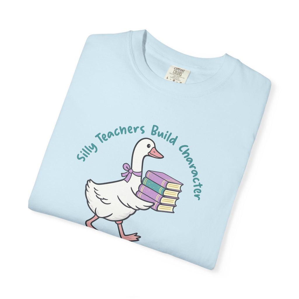 The Silly Teacher Goose Tee