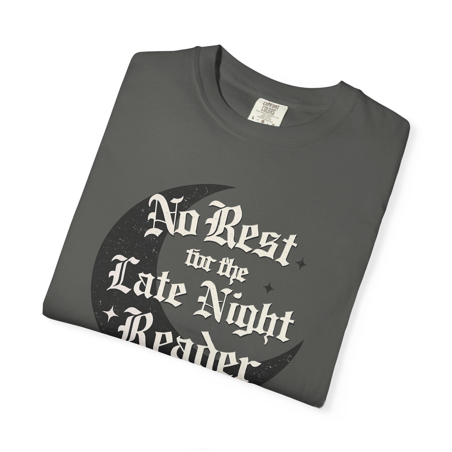 The Late Night Reader Tee