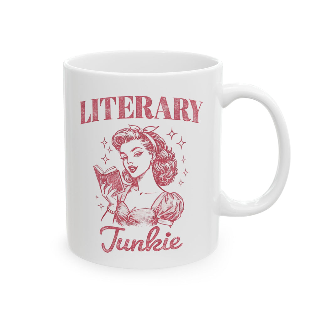 The Literary Junkie Mug
