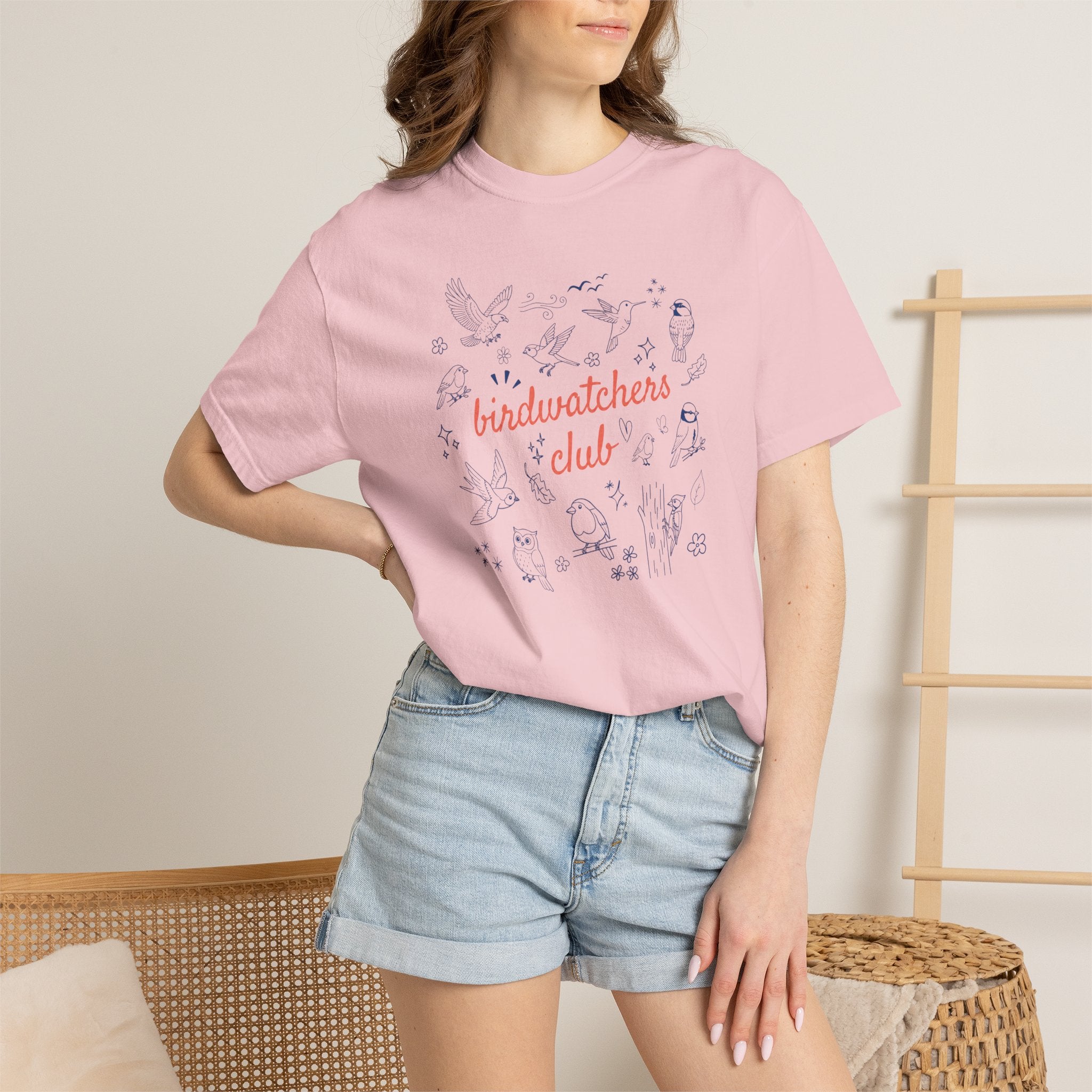 The Birdwatcher Club Tee