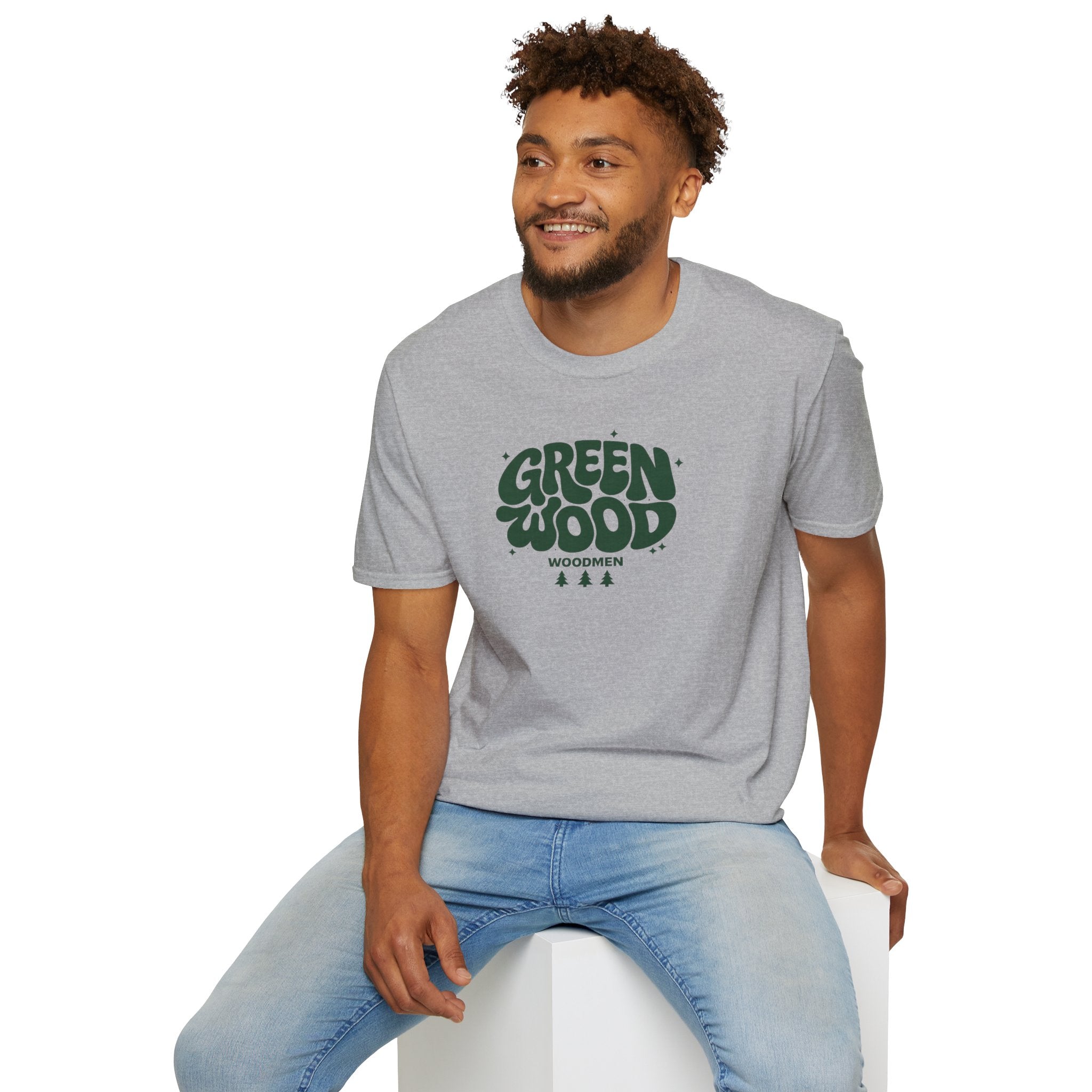 The Retro Greenwood Tee