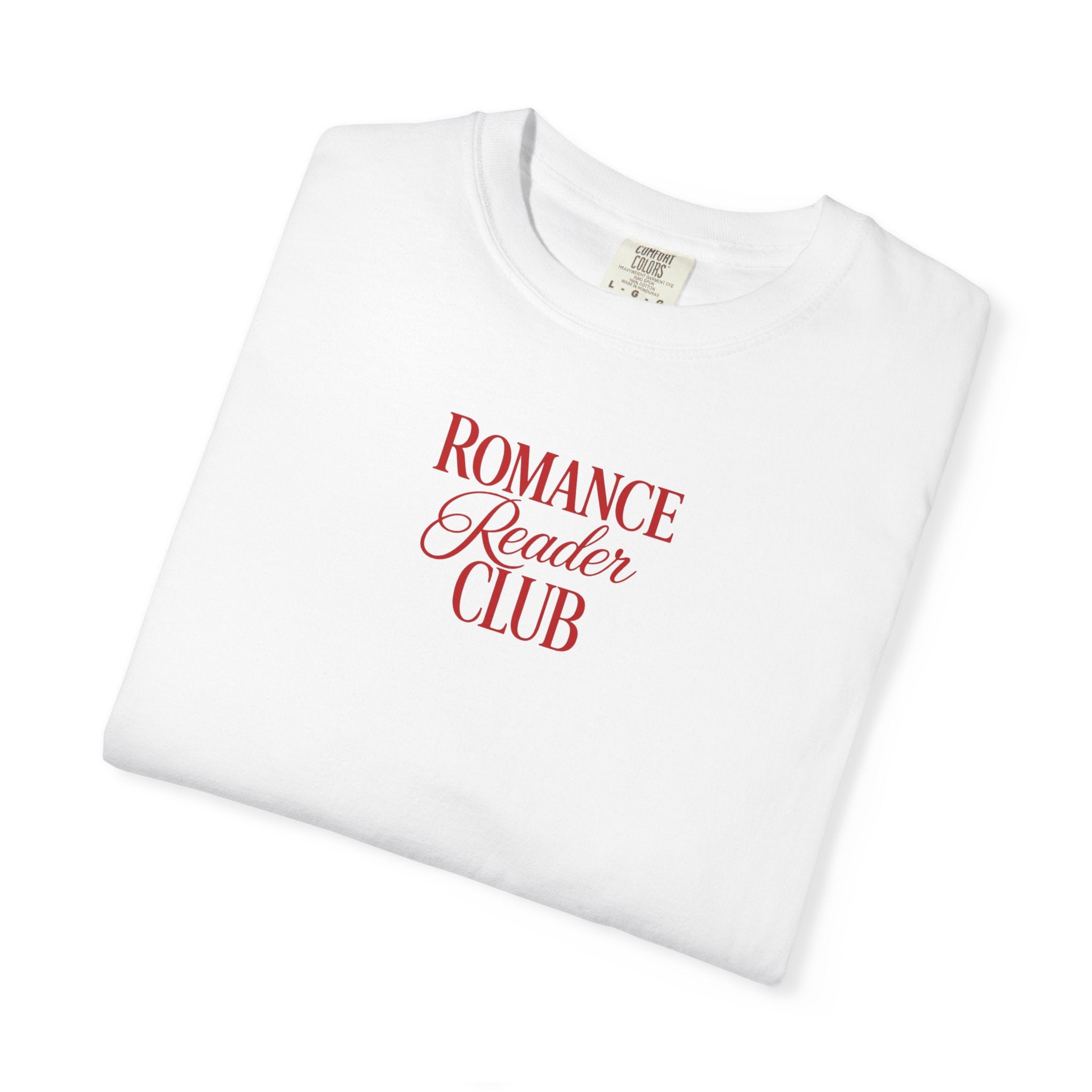 The Romance Reader Club Tee
