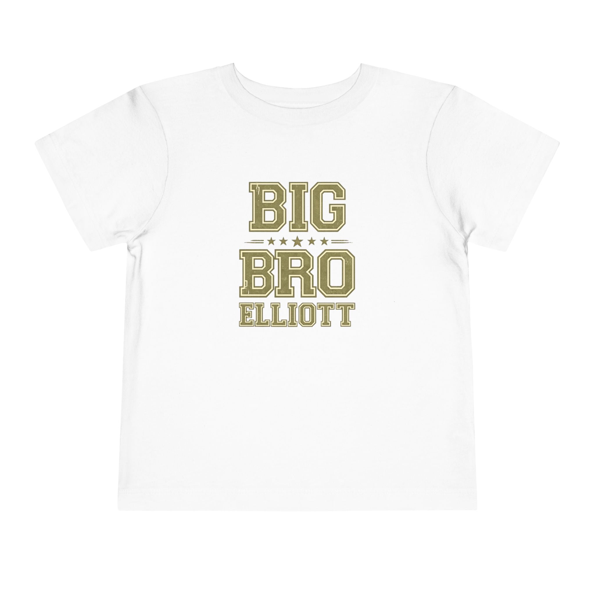 The Big Bro Toddler Tee