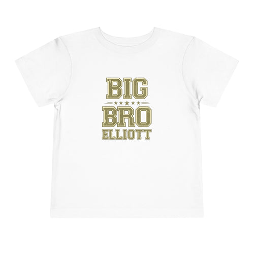 The Big Bro Toddler Tee