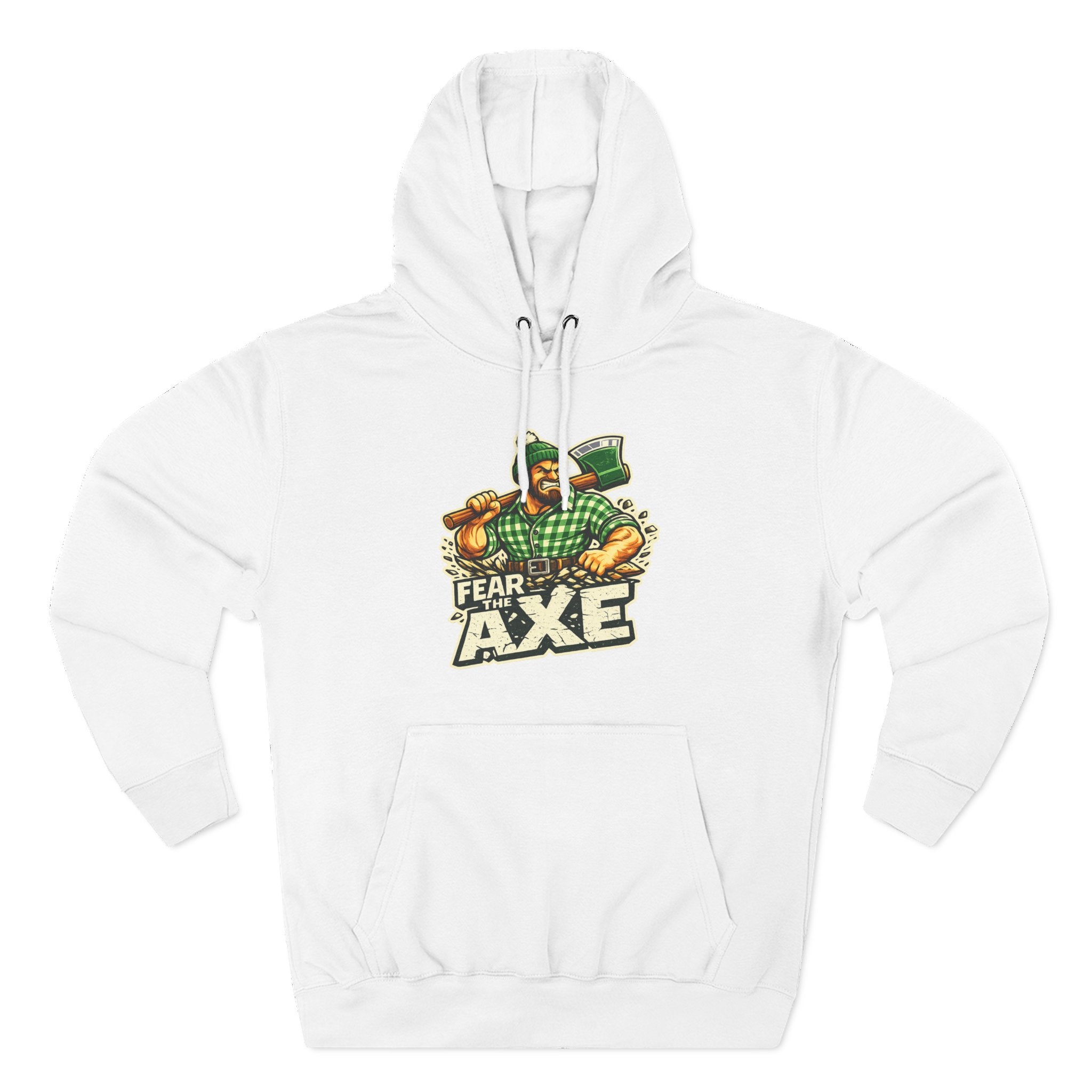 The Fear The Axe Hoodie