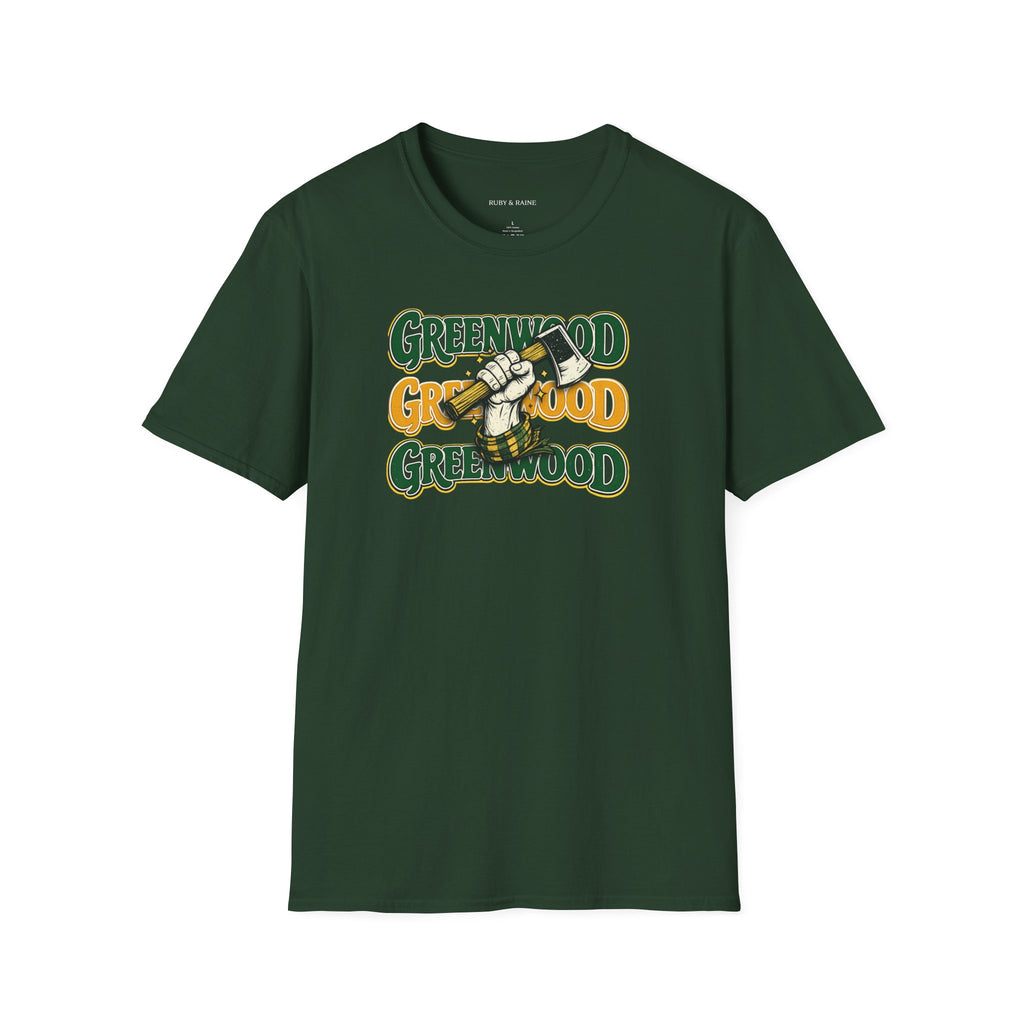 The Stacked Spirit Tee