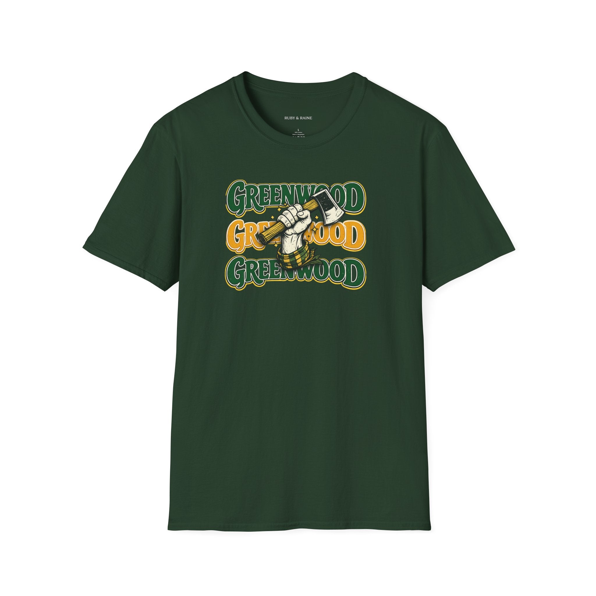 The Stacked Spirit Tee