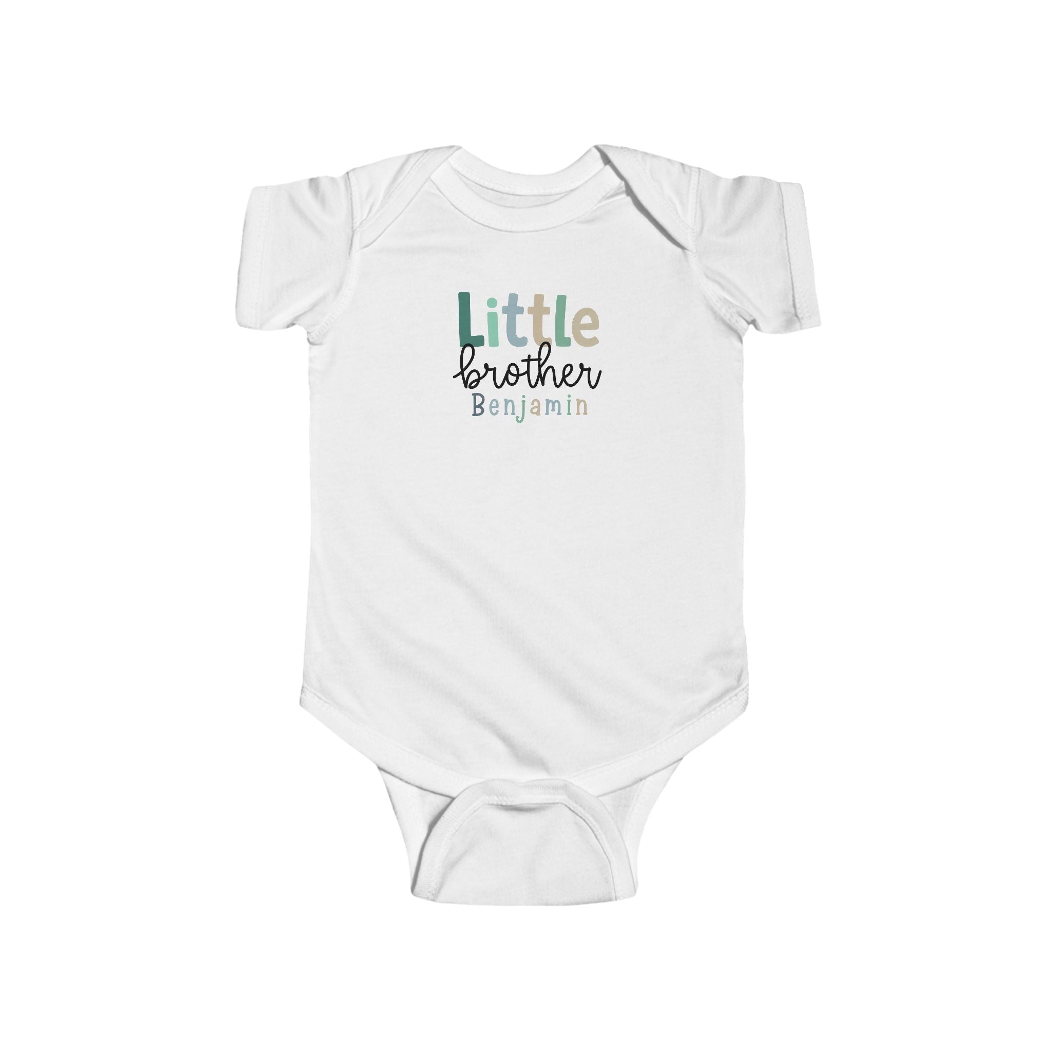 The Little Brother Baby Onesie