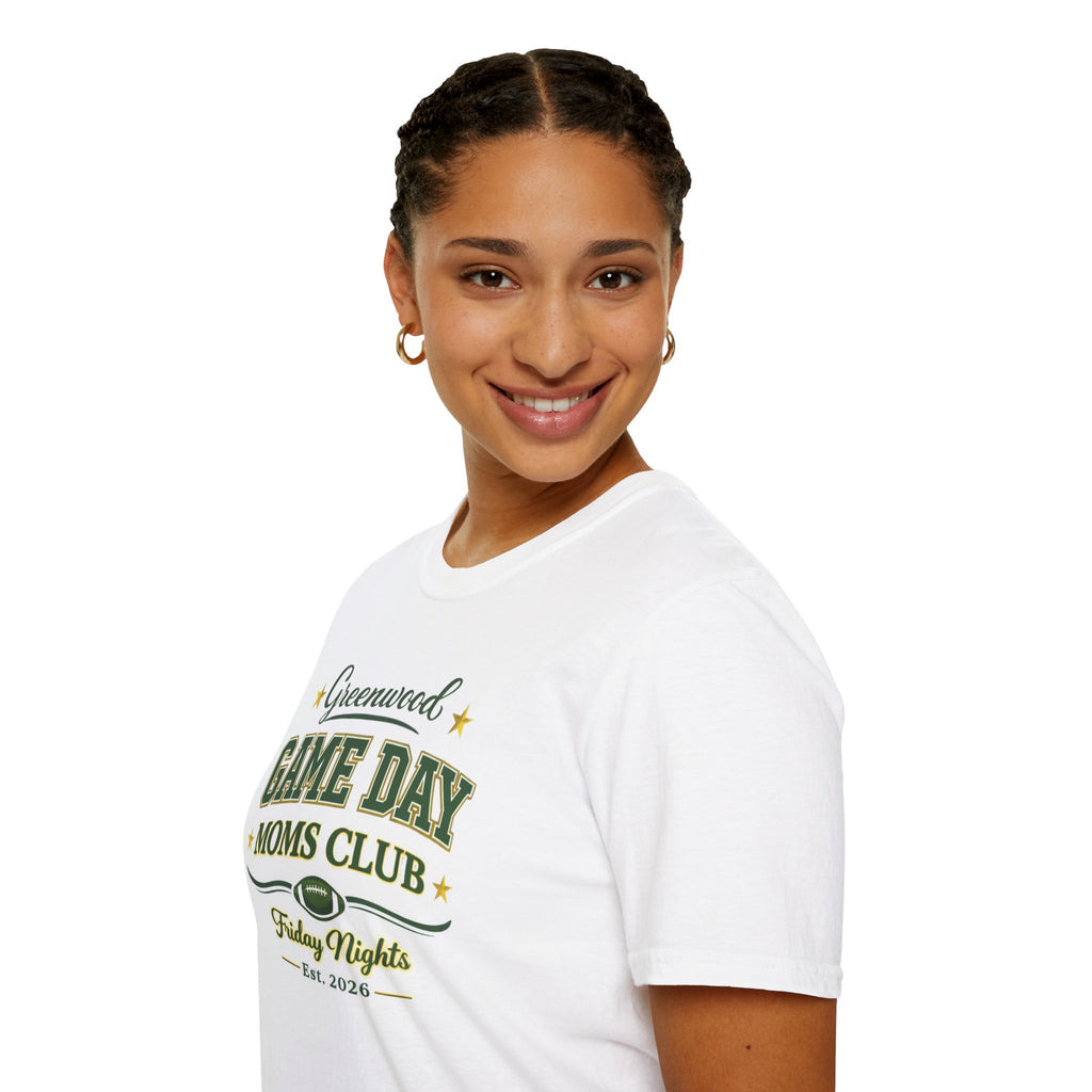 The Game Day Moms Club Tee