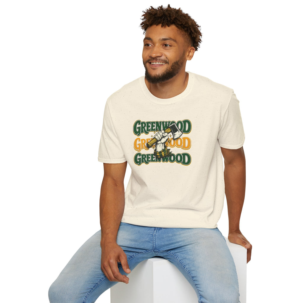 The Stacked Spirit Tee