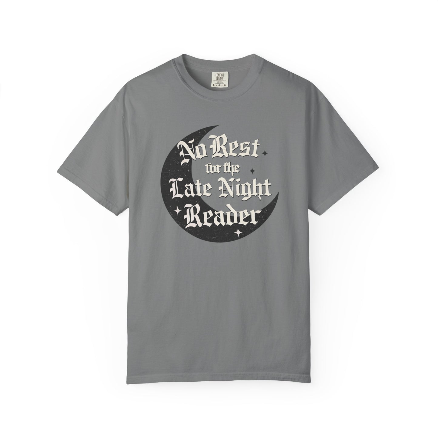 The Late Night Reader Tee