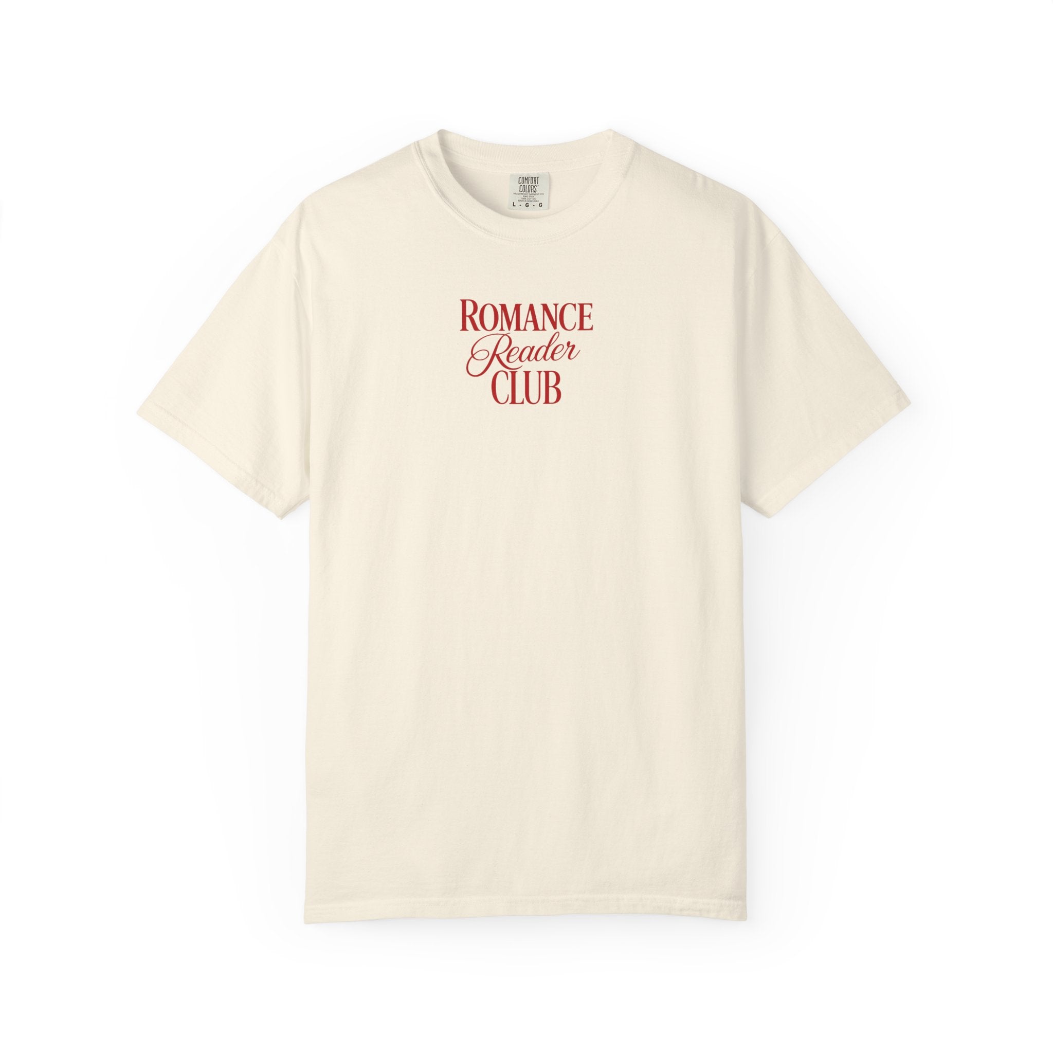 The Romance Reader Club Tee