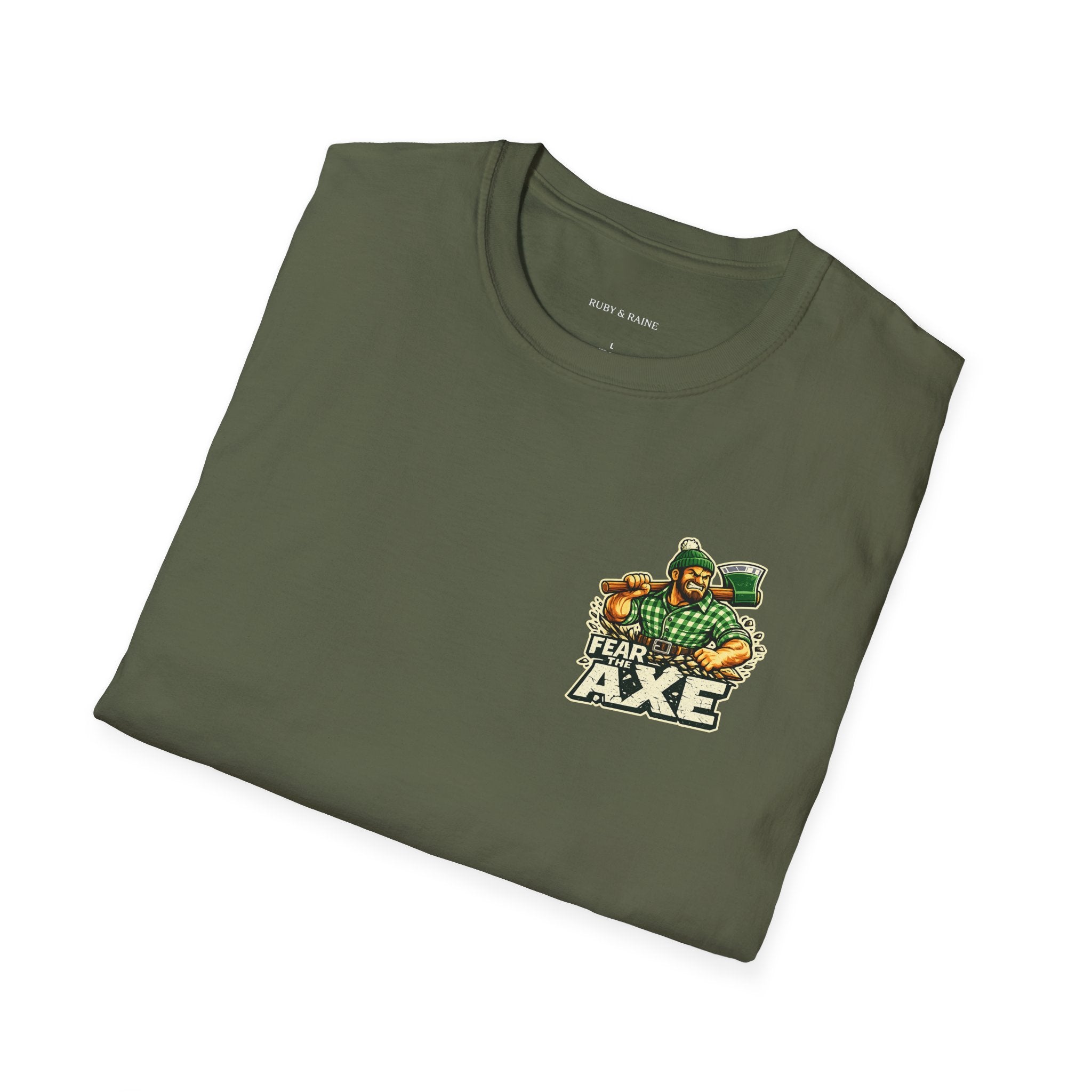 The Fear The Axe Tee