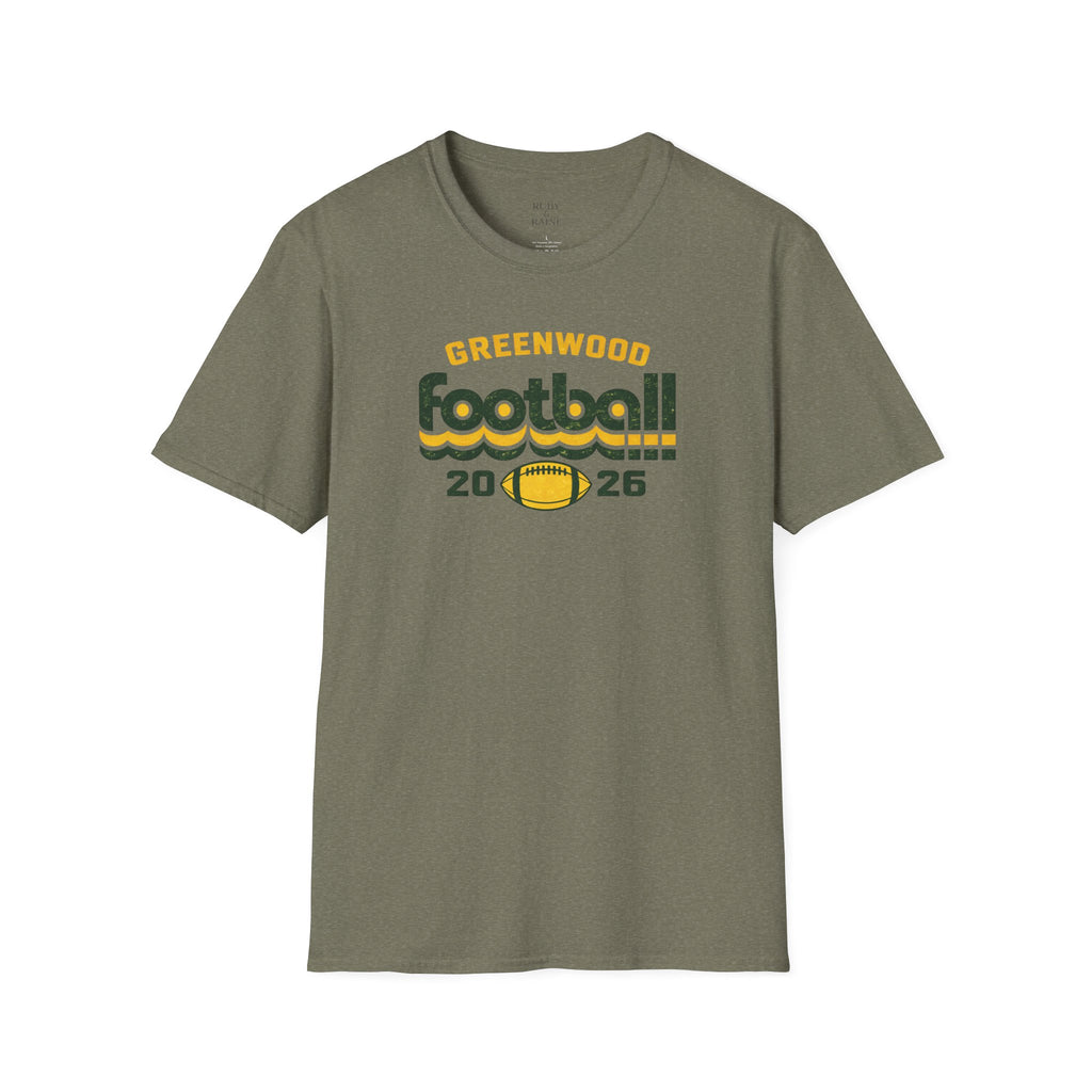 The Greenwood Football Tee
