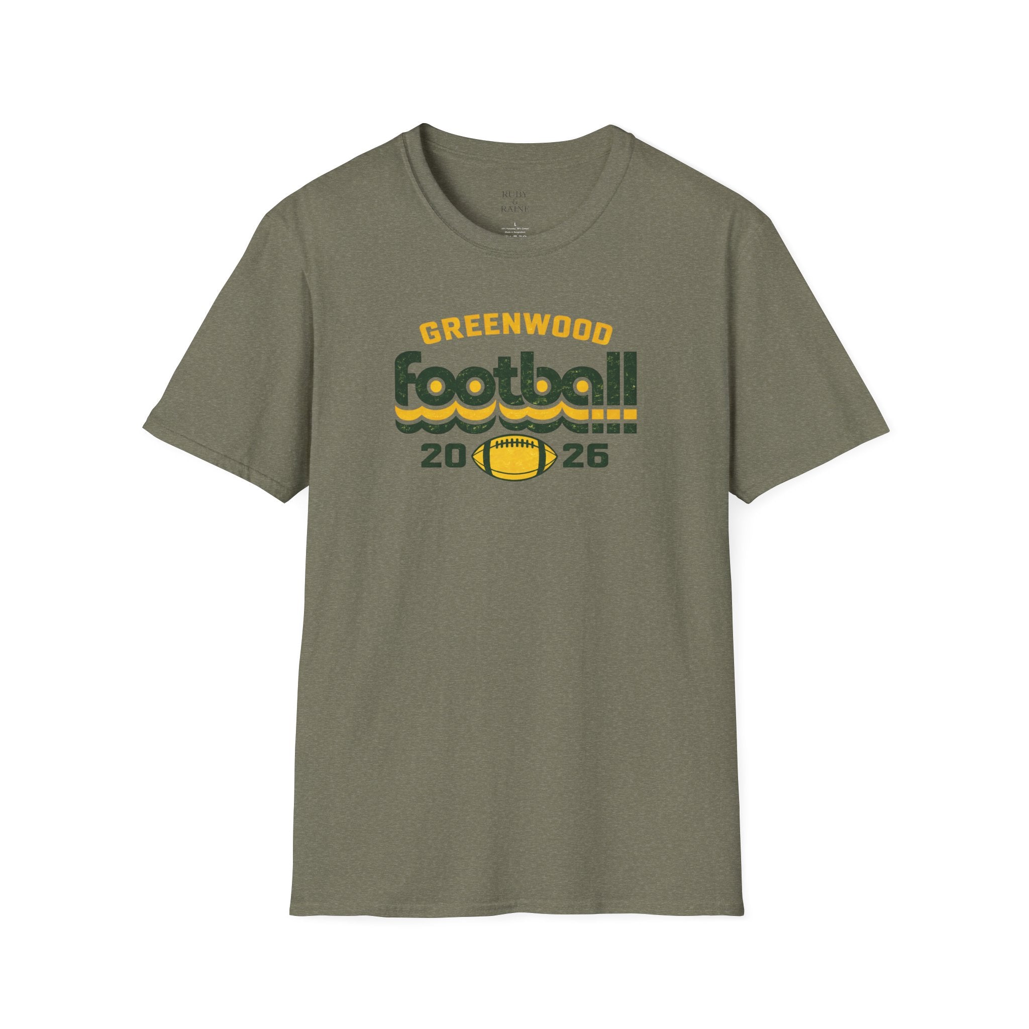 The Greenwood Football Tee