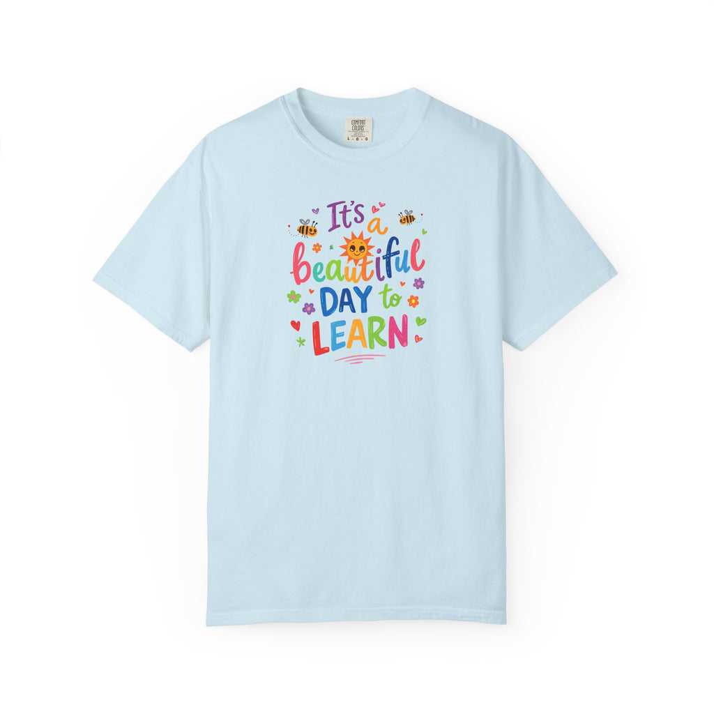 The Beautiful Day Teacher Tee