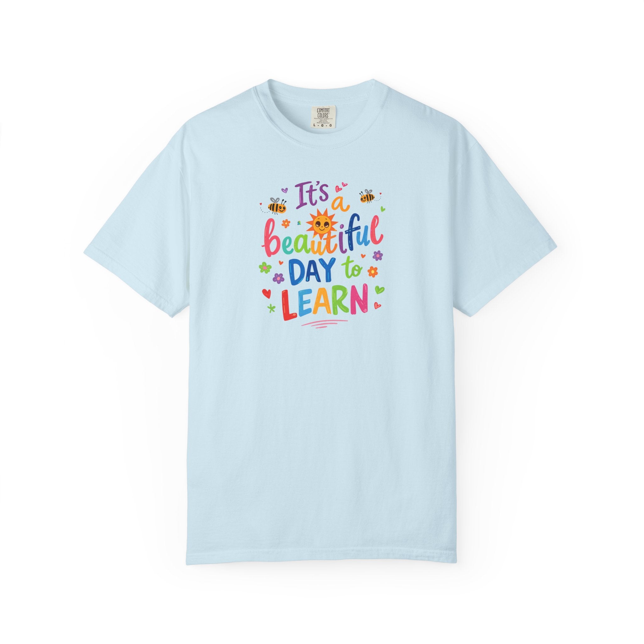 The Beautiful Day Teacher Tee