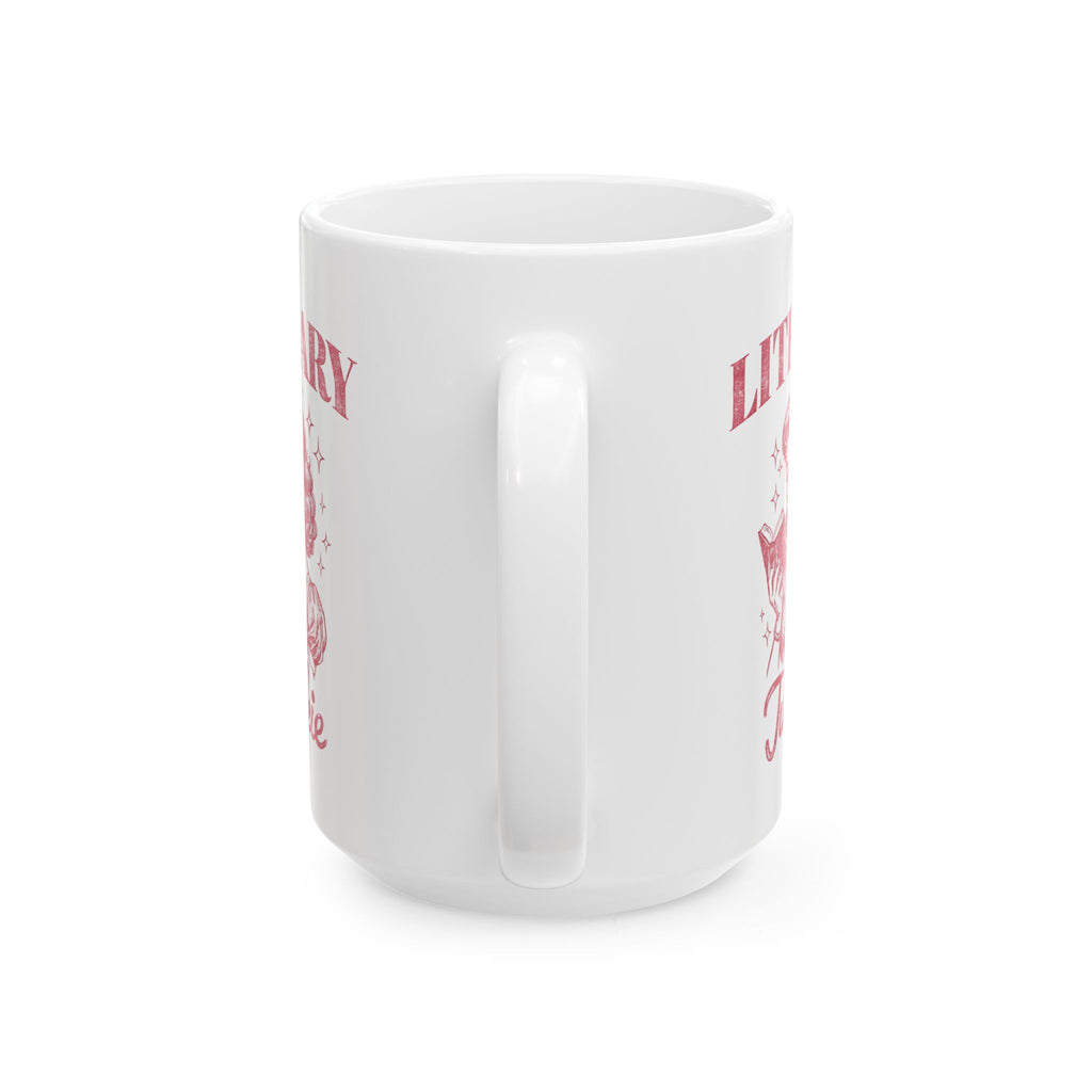The Literary Junkie Mug
