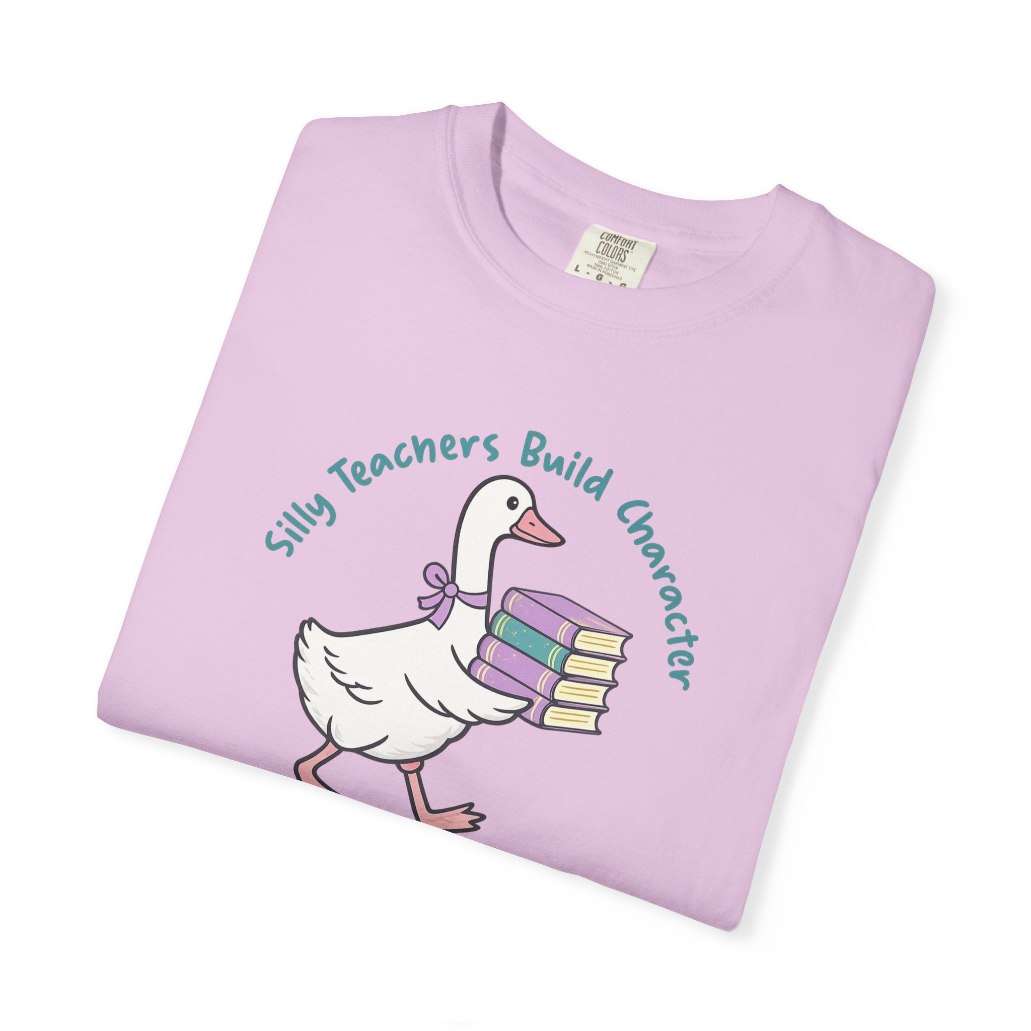 The Silly Teacher Goose Tee