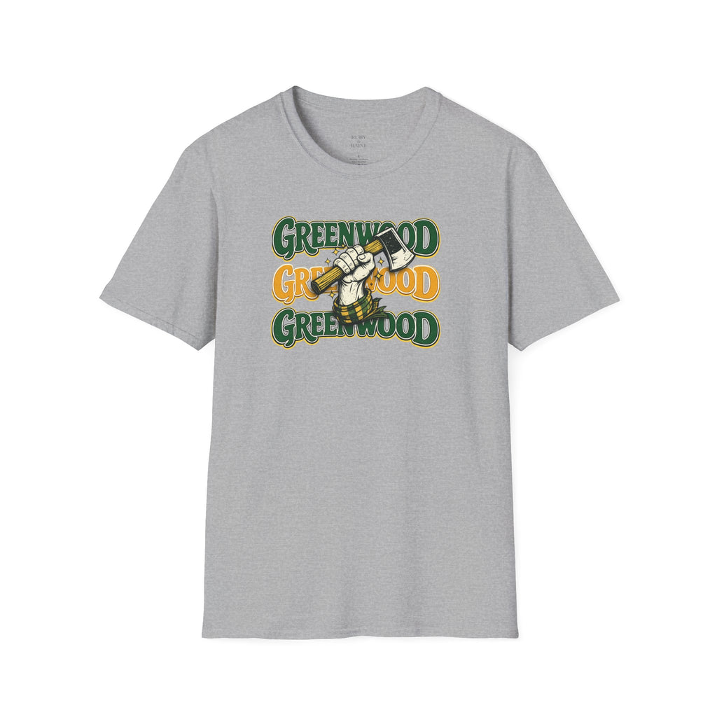 The Stacked Spirit Tee