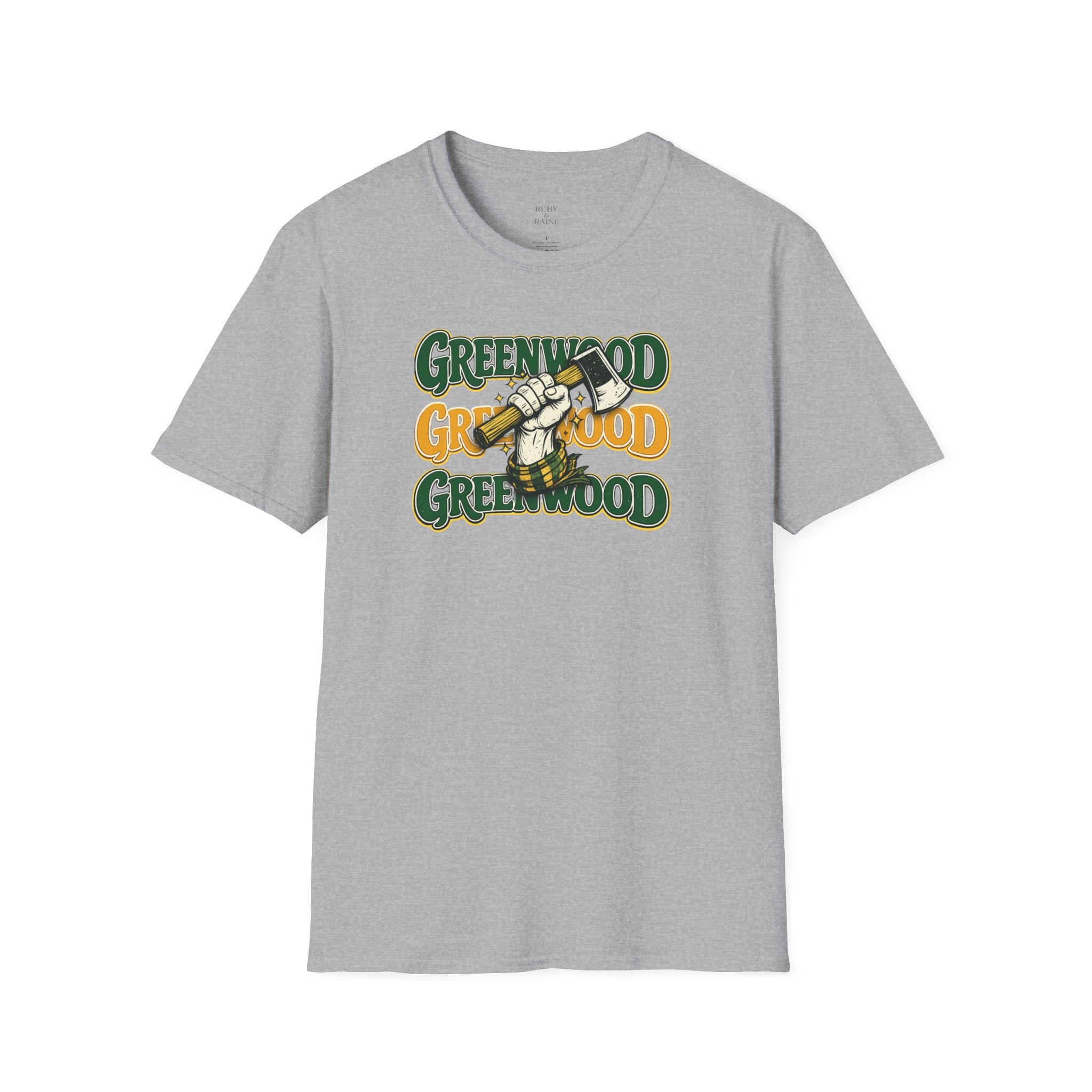 The Stacked Spirit Tee