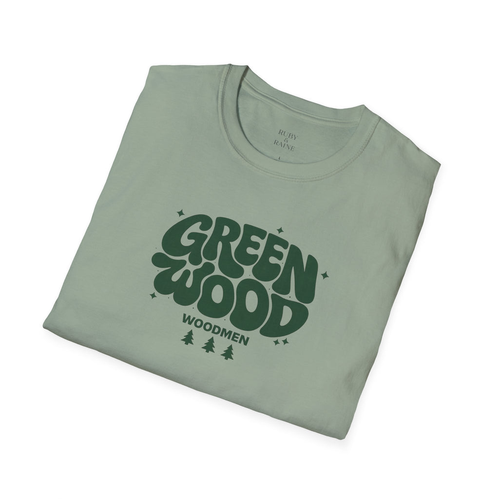 The Retro Greenwood Tee