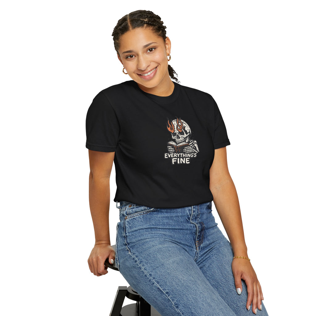The Everything's Fine Reader Tee