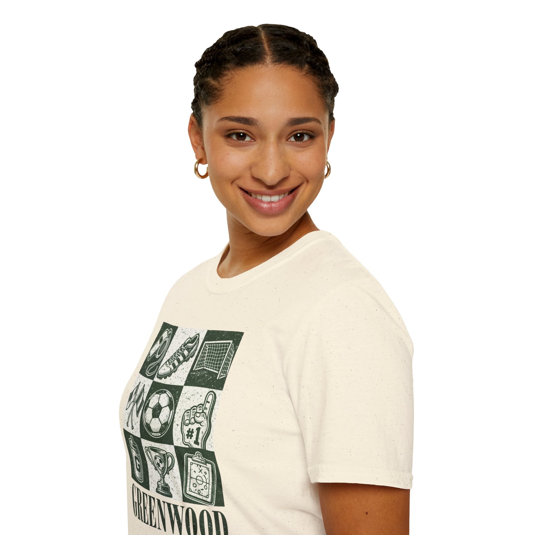 The Soccer Grid Tee