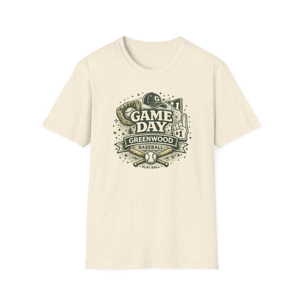 The Baseball Game Day Tee